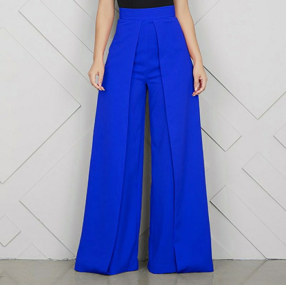 Ladies Classic Bold Parachute Pants